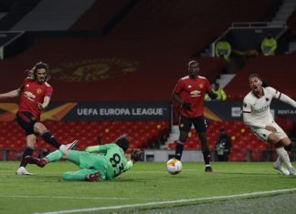 Восемь голов на двоих: Манчестер Юнайтед разбил Рому в полуфинале Лиги Европы (видео)