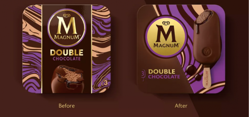 Агентство Sunhouse провело ребрендинг мороженого Магнум 