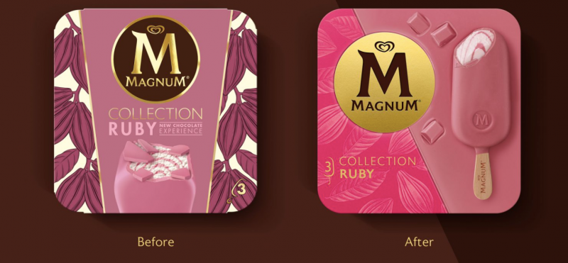 Агентство Sunhouse провело ребрендинг мороженого Магнум 