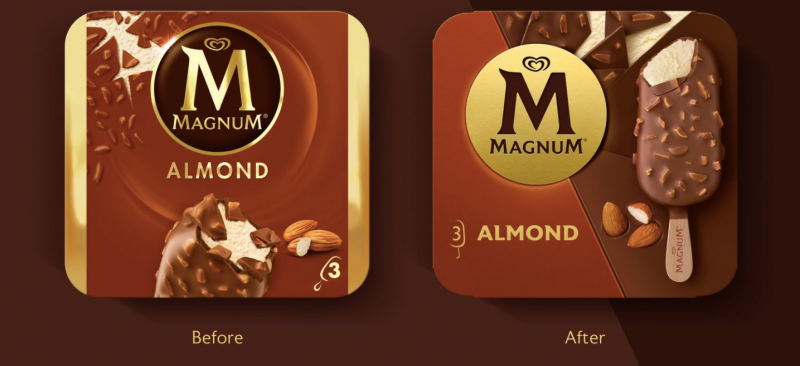 Агентство Sunhouse провело ребрендинг мороженого Магнум 