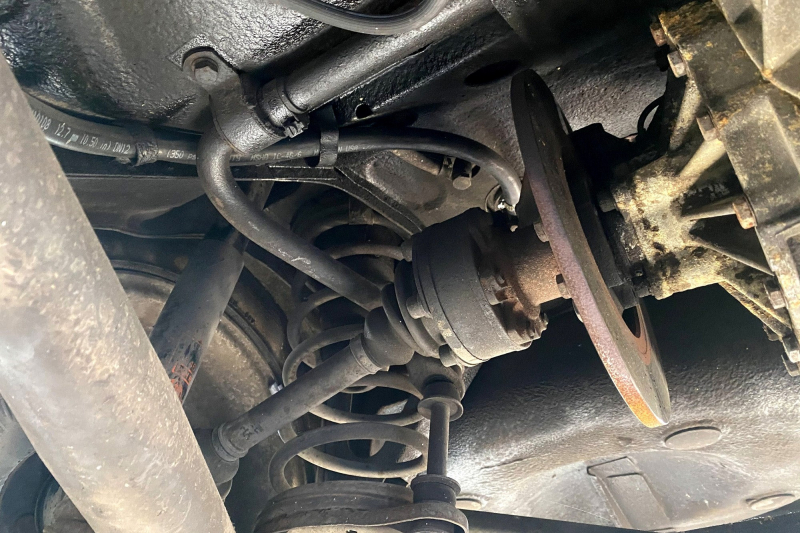 Alfa Romeo GTV6 Марио Андретти выставлена на продажу: скромный пробег и почти без коррозии