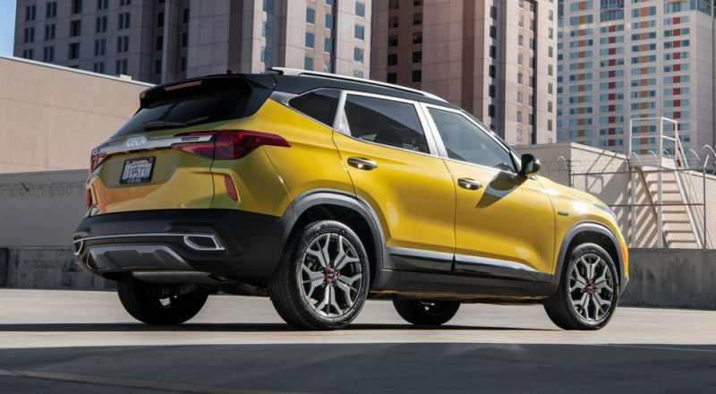 Американский Kia Seltos стал богаче в новом модельном году и обрёл особую версию