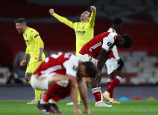 Английского финала не будет: Арсенал сенсационно вылетел из Лиги Европы (видео)