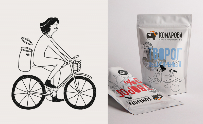 A.STUDIO провело ребрендинг упаковки ФХ &laquo;Комарова&raquo; 