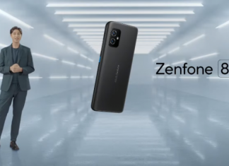 Asus представил новый смартфон с откидной тройной камерой