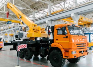 «АВТОКРАН» представил новую модель