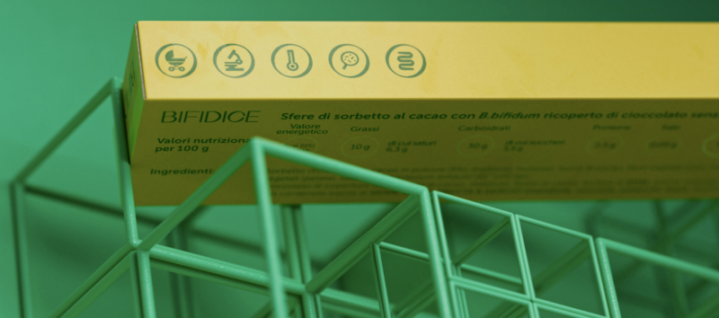 Bifidice - мороженое с пробиотиками 