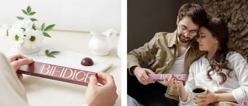 Bifidice - мороженое с пробиотиками 