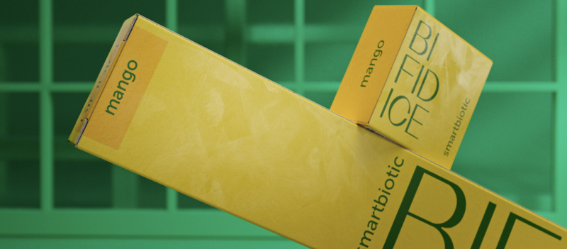 Bifidice - мороженое с пробиотиками 