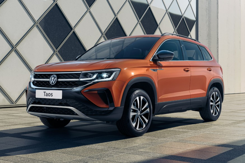 Близнец Skoda Karoq встал на конвейер: Volkswagen начал выпускать кроссоверы Taos в России