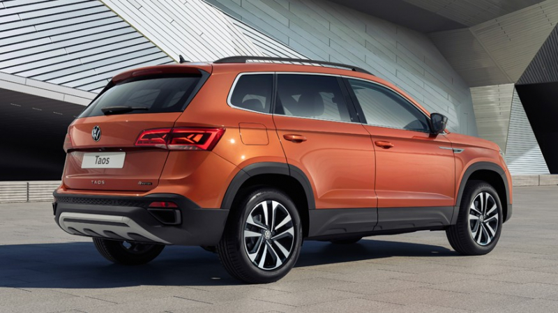 Близнец Skoda Karoq встал на конвейер: Volkswagen начал выпускать кроссоверы Taos в России