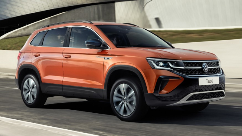 Близнец Skoda Karoq встал на конвейер: Volkswagen начал выпускать кроссоверы Taos в России
