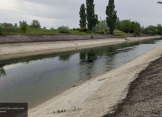 Блогер назвал «грандиозным событием» наполнение Северо-Крымского канала