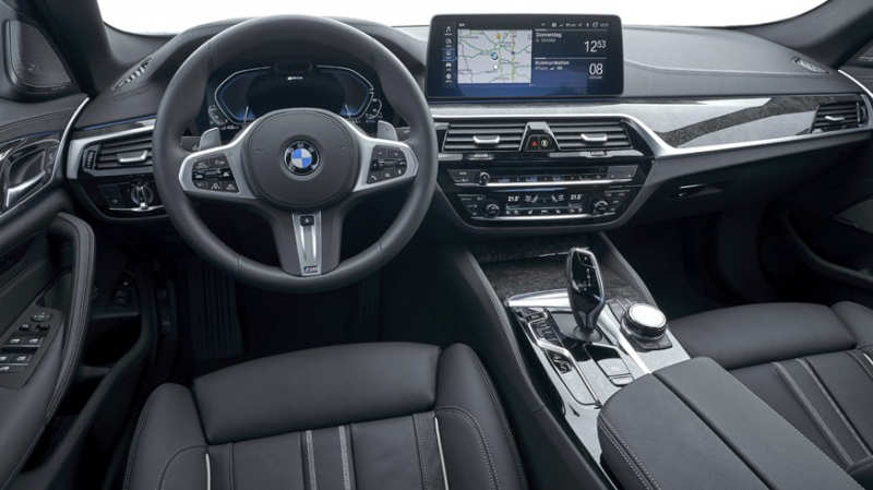 BMW 5 series готовится к смене генерации: первое изображение