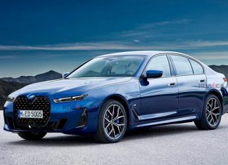 BMW 5 series готовится к смене генерации: первое изображение
