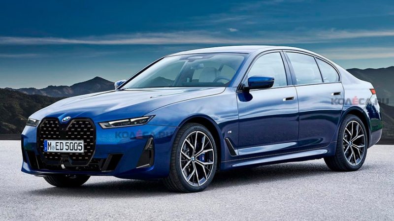 BMW 5 series готовится к смене генерации: первое изображение