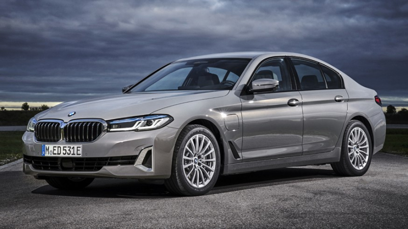 BMW 5 series готовится к смене генерации: первое изображение