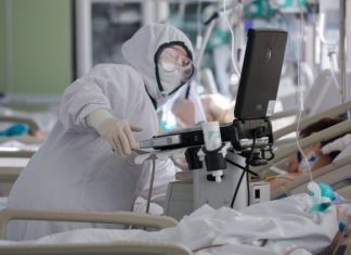 Более 9 тысяч человек заболели коронавирусом в России за сутки