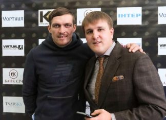 «Больше денег»: Усик обратился к промоутеру Джошуа (видео)