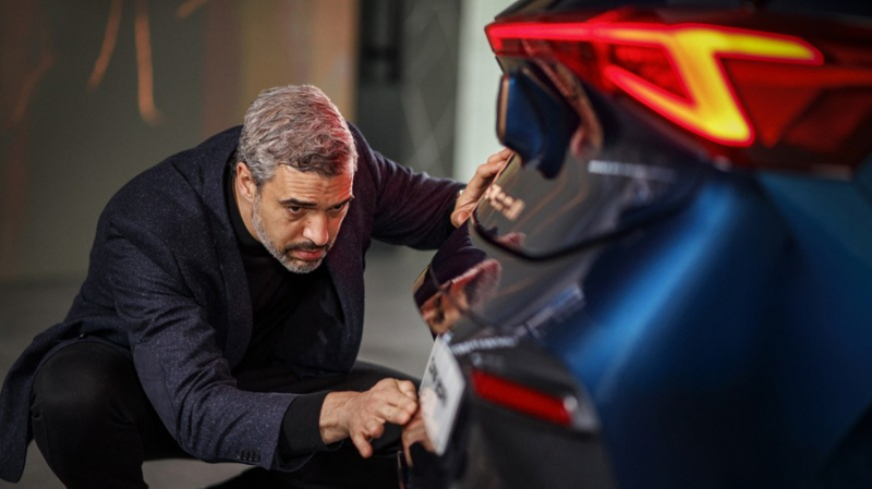 &laquo;Брат&raquo; Volkswagen ID.3: серийный хэтчбек Cupra Born показался на новых фото