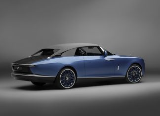 Бросить якорь и откупорить бутылки: Rolls-Royce представил уникальный кабриолет Boat Tail