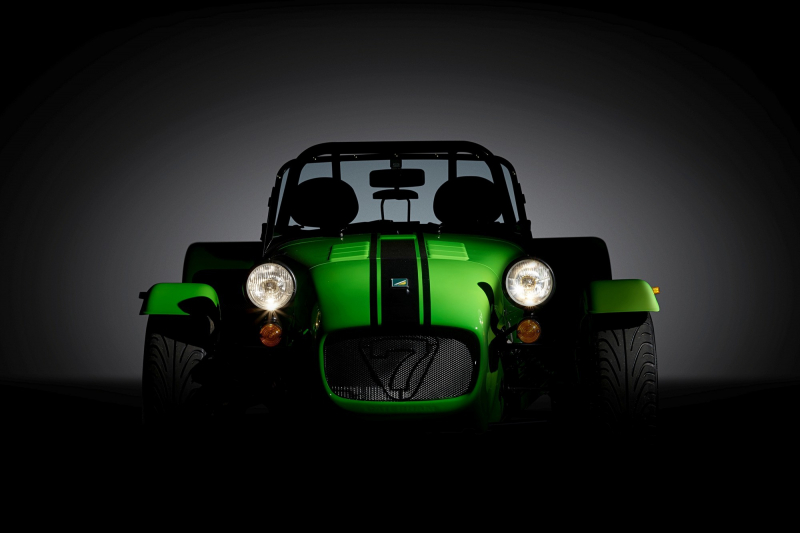 Caterham представит электромобиль в 2023 году, но за ДВС будет держаться до последнего