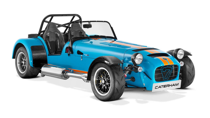 Caterham представит электромобиль в 2023 году, но за ДВС будет держаться до последнего