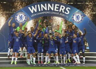 Челси во второй раз в истории выиграл Лигу чемпионов: яркие фото финала и церемонии награждения