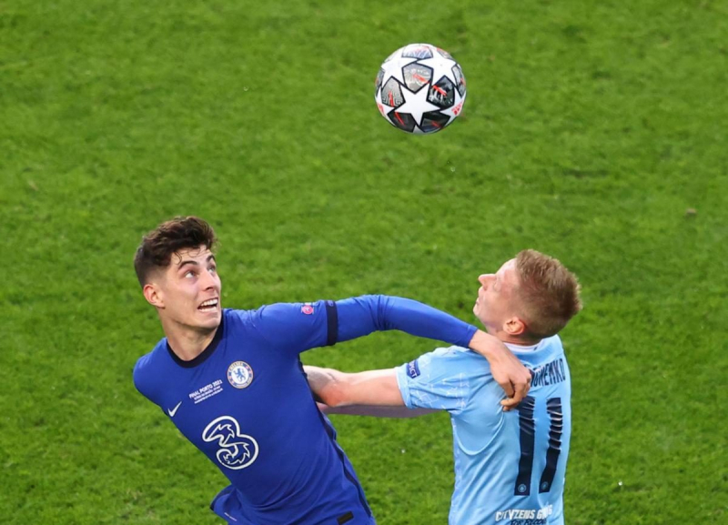 Челси во второй раз в истории выиграл Лигу чемпионов: яркие фото финала и церемонии награждения