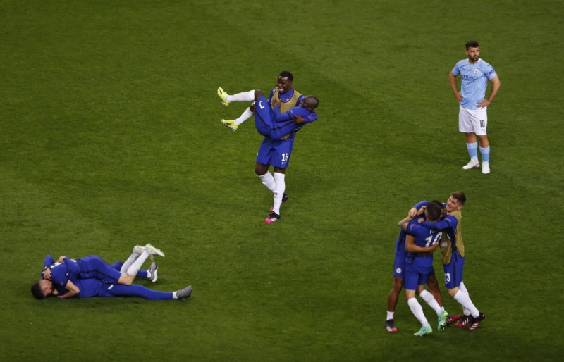 Челси во второй раз в истории выиграл Лигу чемпионов: яркие фото финала и церемонии награждения