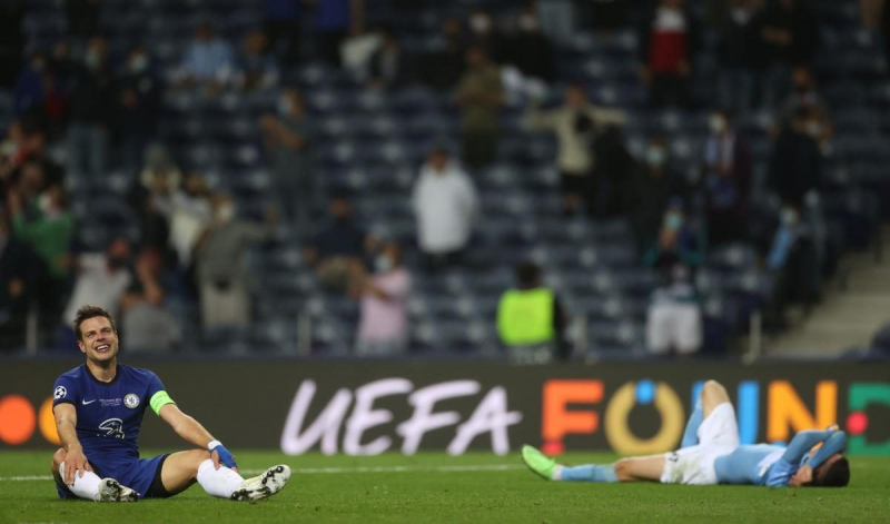 Челси во второй раз в истории выиграл Лигу чемпионов: яркие фото финала и церемонии награждения