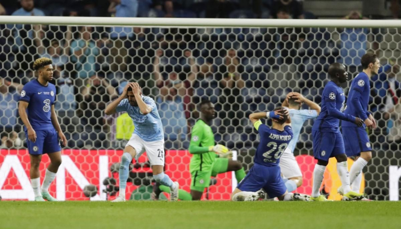 Челси во второй раз в истории выиграл Лигу чемпионов: яркие фото финала и церемонии награждения