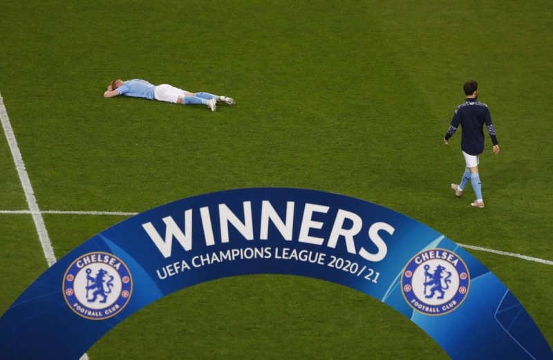 Челси во второй раз в истории выиграл Лигу чемпионов: яркие фото финала и церемонии награждения