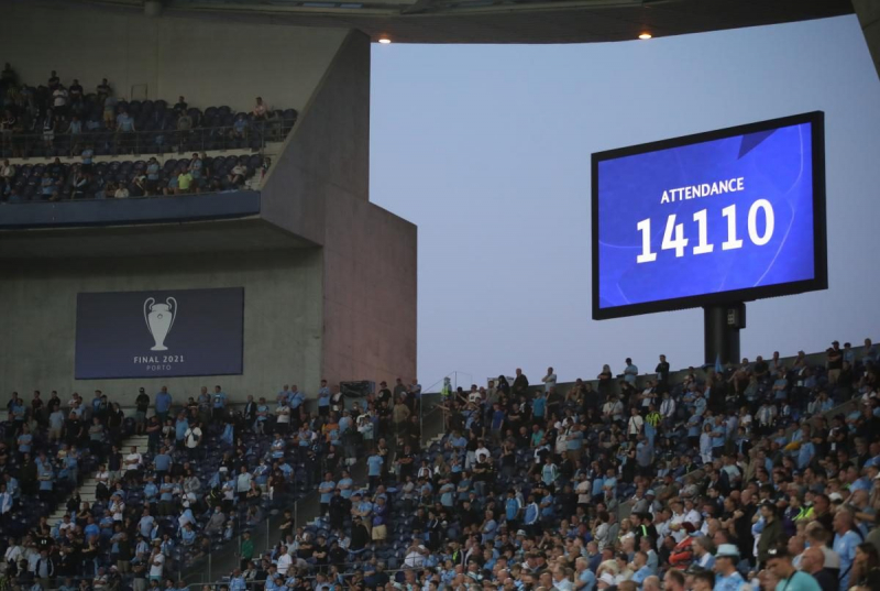 Челси во второй раз в истории выиграл Лигу чемпионов: яркие фото финала и церемонии награждения