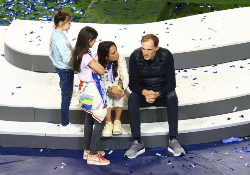 Челси во второй раз в истории выиграл Лигу чемпионов: яркие фото финала и церемонии награждения