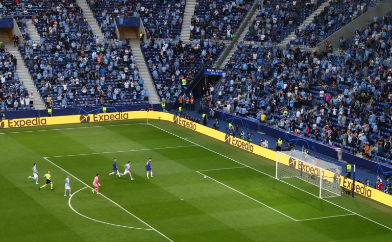 Челси во второй раз в истории выиграл Лигу чемпионов: яркие фото финала и церемонии награждения