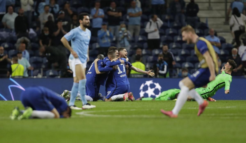 Челси во второй раз в истории выиграл Лигу чемпионов: яркие фото финала и церемонии награждения