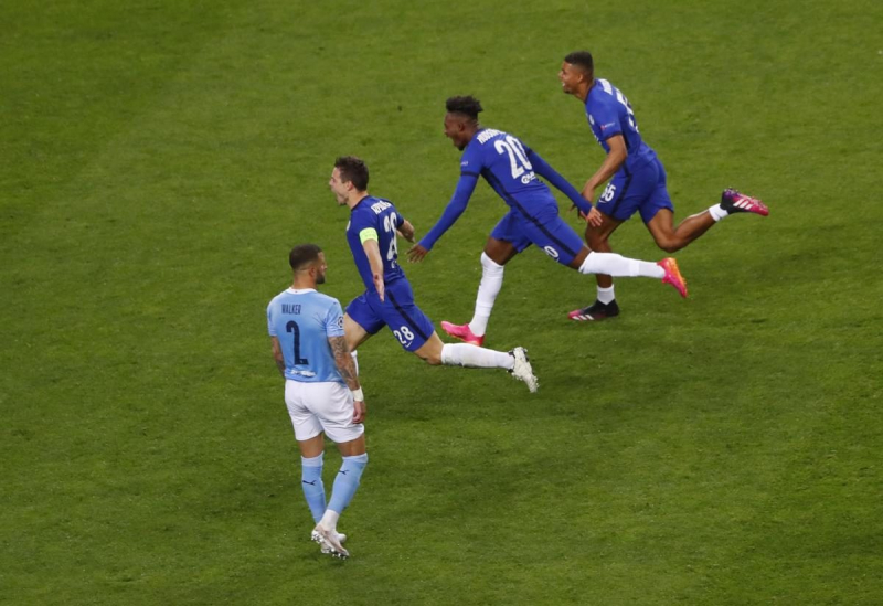 Челси во второй раз в истории выиграл Лигу чемпионов: яркие фото финала и церемонии награждения