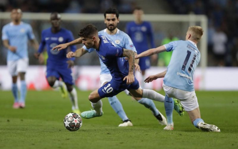 Челси во второй раз в истории выиграл Лигу чемпионов: яркие фото финала и церемонии награждения