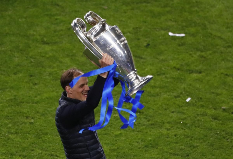 Челси во второй раз в истории выиграл Лигу чемпионов: яркие фото финала и церемонии награждения