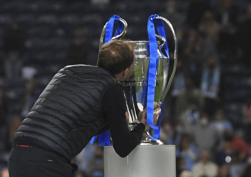 Челси во второй раз в истории выиграл Лигу чемпионов: яркие фото финала и церемонии награждения