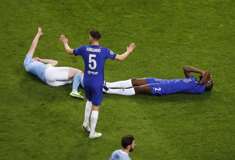 Челси во второй раз в истории выиграл Лигу чемпионов: яркие фото финала и церемонии награждения