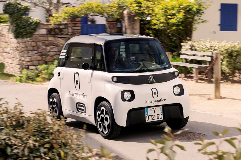 Citroen My Ami Cargo: самый маленький и дешёвый &laquo;грузовичок&raquo; в гамме французской марки