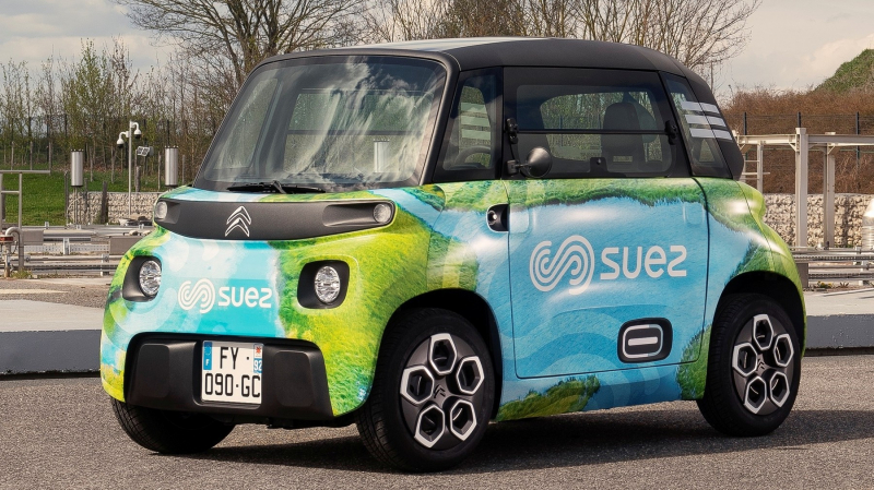 Citroen My Ami Cargo: самый маленький и дешёвый &laquo;грузовичок&raquo; в гамме французской марки