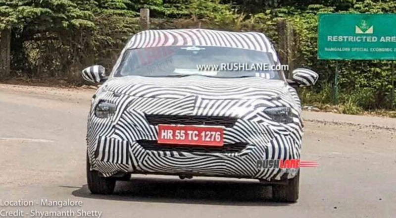 Citroen выпустит бюджетный паркетник: новые фото с испытаний