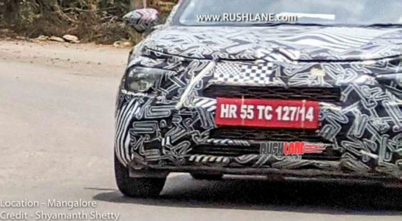 Citroen выпустит бюджетный паркетник: новые фото с испытаний