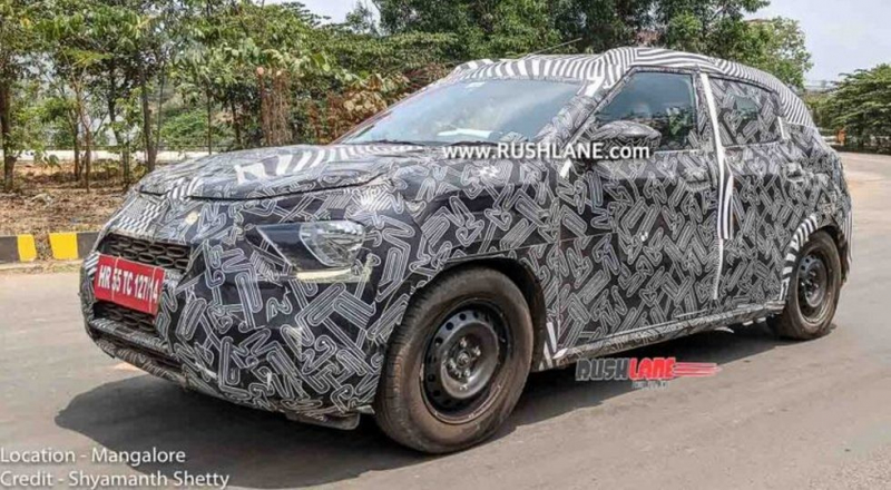 Citroen выпустит бюджетный паркетник: новые фото с испытаний