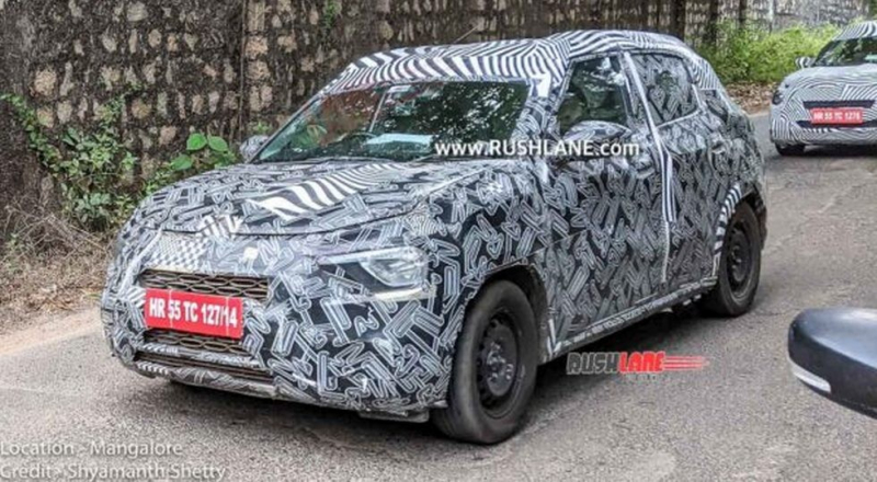 Citroen выпустит бюджетный паркетник: новые фото с испытаний