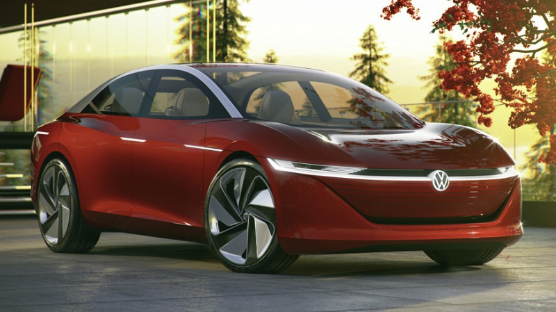 Cupra может предложить седан, созданный по мотивам концепта Volkswagen ID. Vizzion