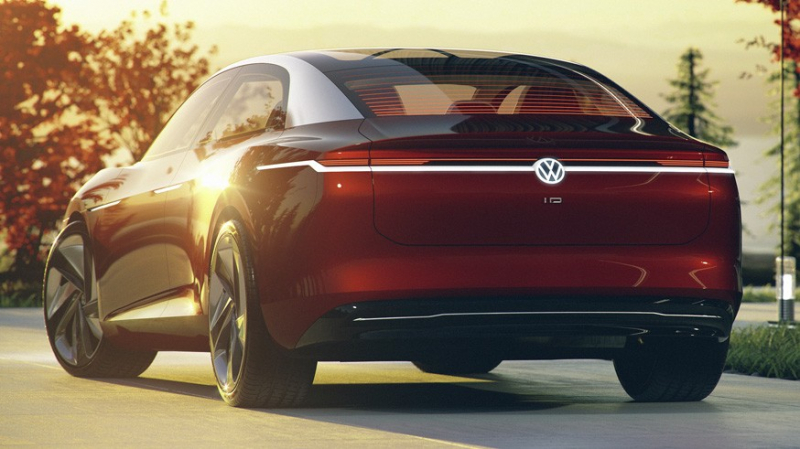 Cupra может предложить седан, созданный по мотивам концепта Volkswagen ID. Vizzion